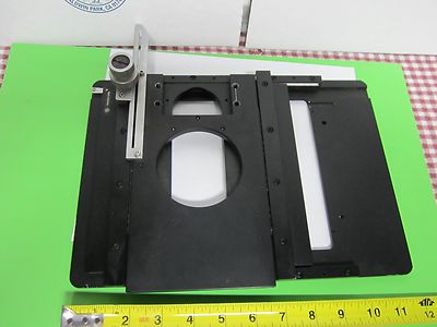 MIKROSKOPTEIL LEITZ DEUTSCHLAND STUFENTISCH MIKROMETER FÜR TEILE BIN#A7