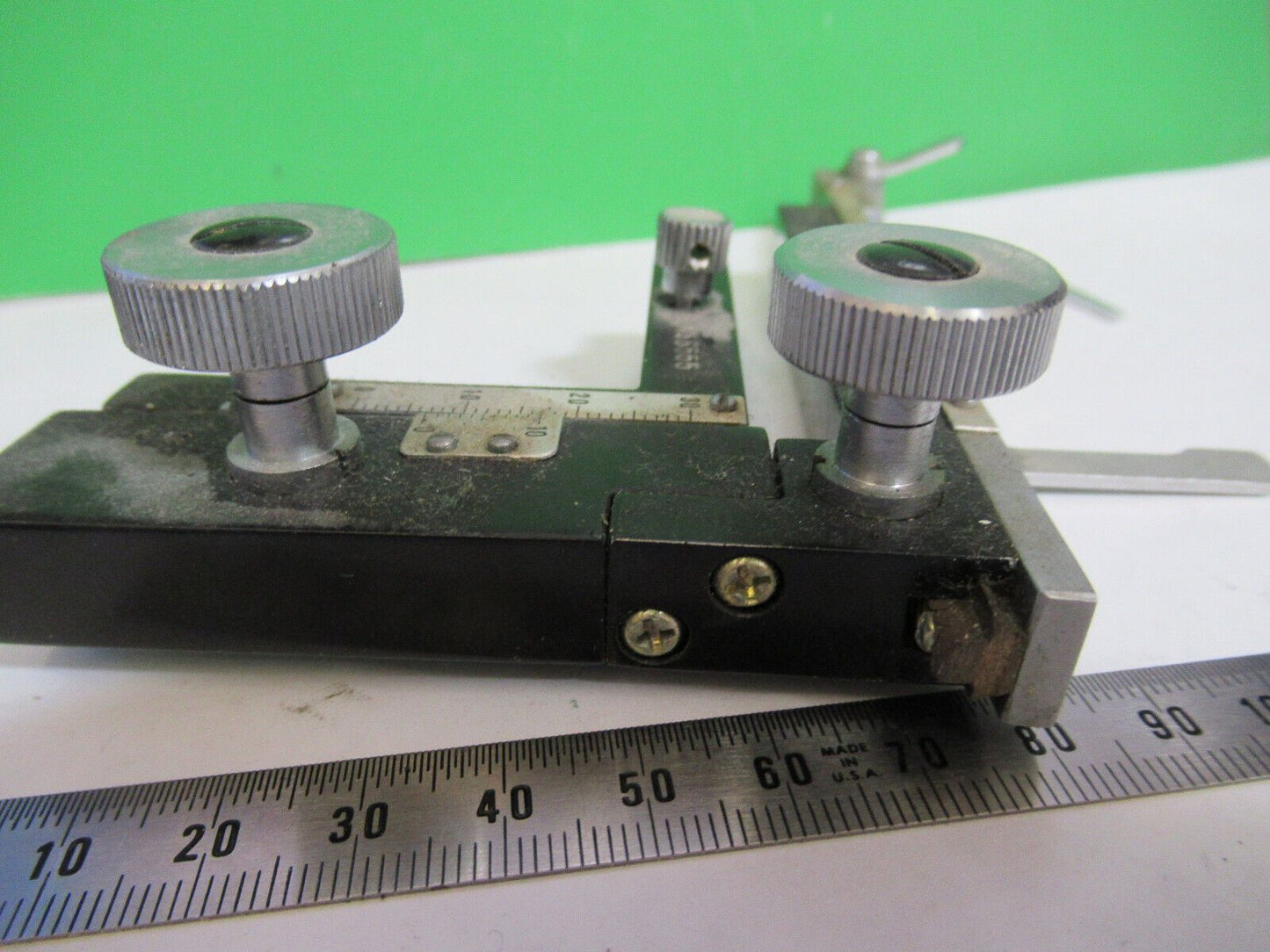 K.A.V. GENERIC CLIPS XY MICROSCOPE PART AS PICTURED Z7-FT-69
