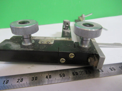 K.A.V. GENERIC CLIPS XY MICROSCOPE PART AS PICTURED Z7-FT-69