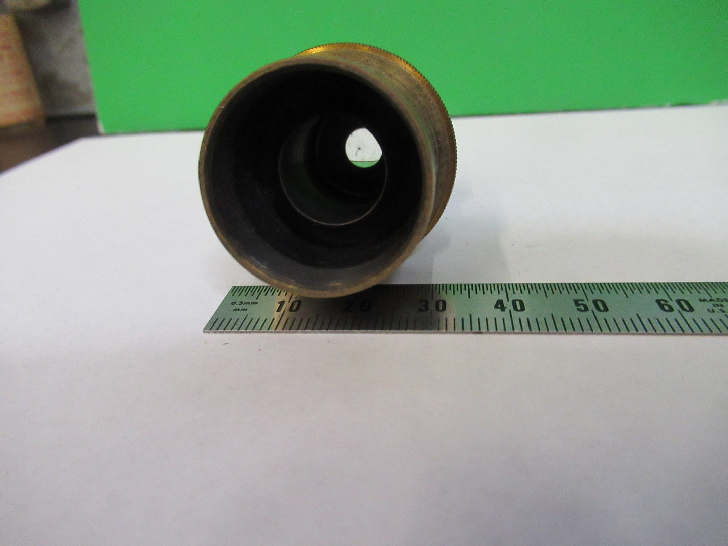ANTIQUE SEIBERT "III" GERMANY EYEPIECE LENS MICROSCOPE PART AS PICTURED T3-C-07