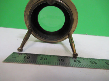ANTIQUE BRASS MINI MAGNIFIER WATSON MICROSCOPE PART AS PICTURED &R2-B-64