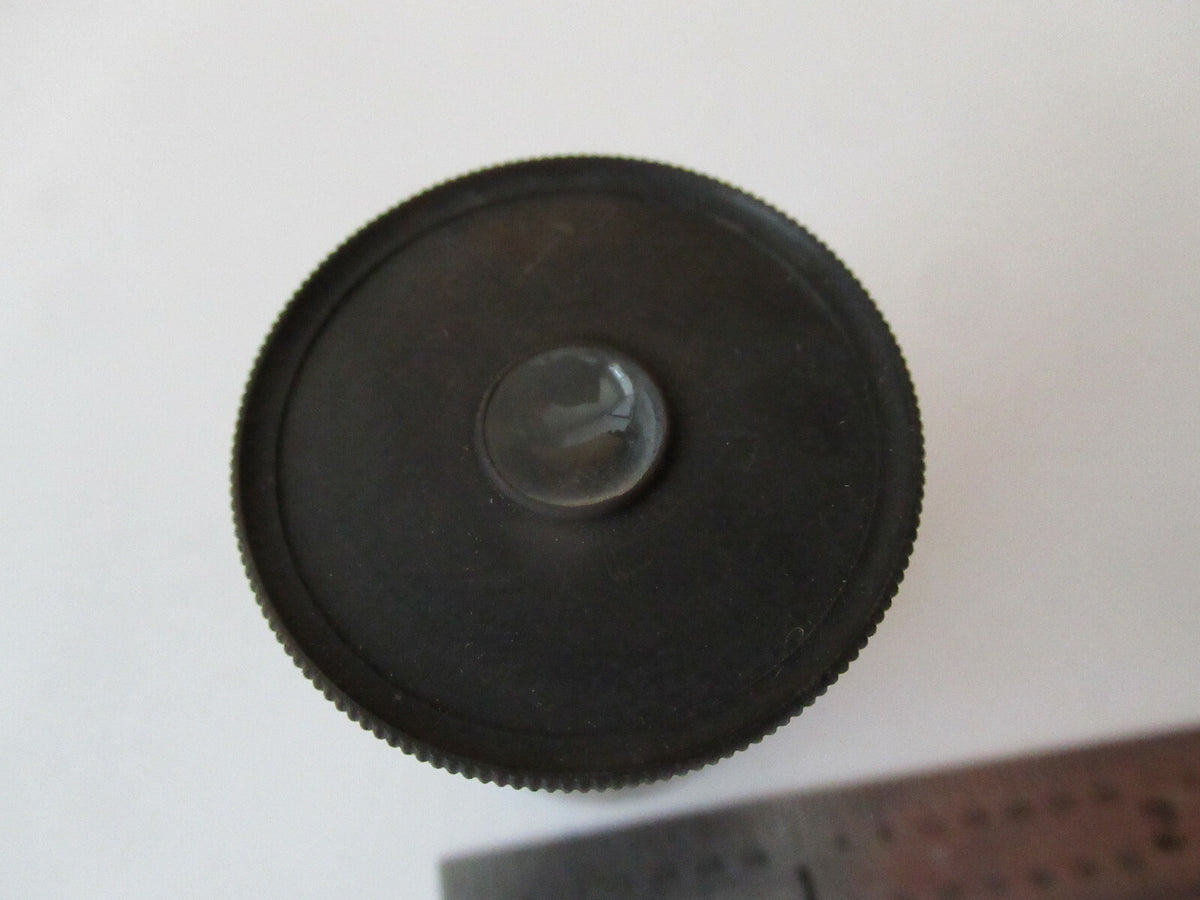 Antique Brass circa 1890's Beck Eyepiece Lens Optics Microscope Part