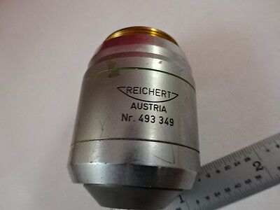 MIKROSKOP POLYVAR REICHERT LEICA OBJEKTIV EPI PLAN 20X POL AS IS BIN#C5-H-04