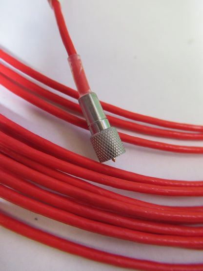 30ft CABLE for ACCELEROMETER SENSOR low noise 10-32 to 10-32 AS PICTURED T6-A-77