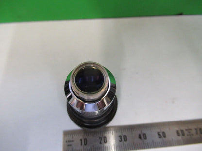ZEISS OBJECTIVE 2.5X /160 PLAN OPTICS MICROSCOPE PART AS PICTURED &R3-B-32