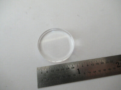Optical Flat Fused silica Polished Blank Lens Laser Optics
