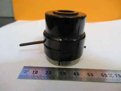 Rare Antique Spencer Lens Co. Pol + Iris Diaphragm Microscope Part