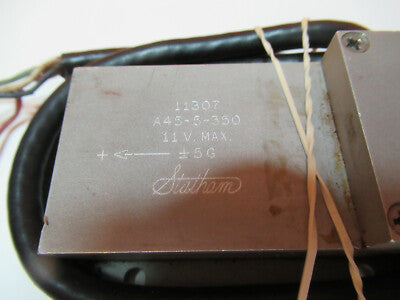 VINTAGE STATHAM ACCELEROMETER VIBRATION SENSOR AS PICTURED #16-A-42
