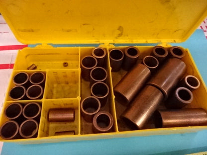 McMASTER CARR MAINTENANCE KIT #6388K13 BUSHING FOR BEARINGS?? AS IS #30-A-03