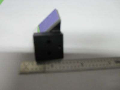 OPTICAL SPECTRA TECH INFRARED MICROSCOPE PART MIRROR LASER OPTICS BIN#32-21
