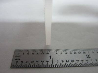 MICROSCOPE PART GLASS TABLE SPECIMEN HOLDER  LEICA LEITZ AS IS OPTICS BIN#N5-43