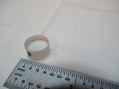 OPTICAL MIL SPEC COATED FLAT LENS LASER OPTICS AS PICTURED &FT-5-70