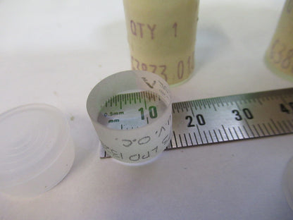 LOT OPTICAL SPECTRA PHYSICS COATED LENS PHOTONICS OPTICS 15x10mm as pic T3-FT-90