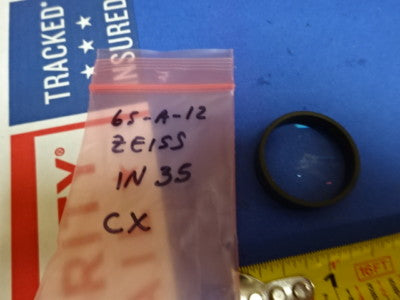 Microscope Spare Part Carl Zeiss AG Germany IN35 Mounted Lens Optics