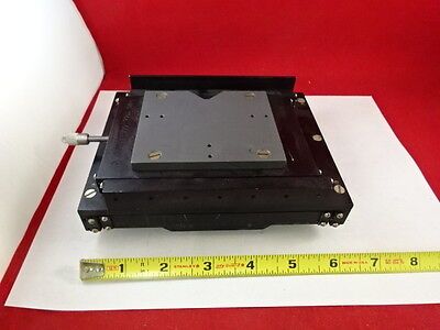 POSITIONING STAGE TABLE FOR WAFERS OR SEMICONDUCTORS AS PICTURED &IL-74-12