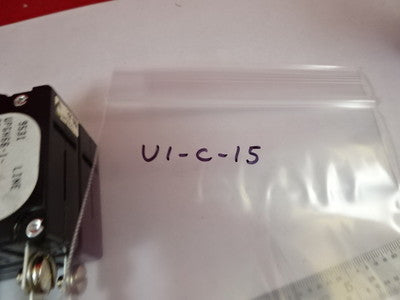 SWITCH AIRPAX BREAKER 15A 2 POLES AS IS B#U1-C-15
