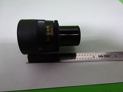 Microscope Part Eyepiece Ocular Nikon Japan Cfw 10X Optics