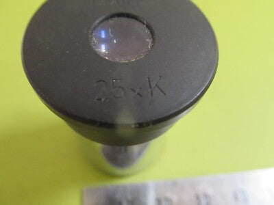 Wild Swiss Eyepiece 25xK Optics Microscope Part