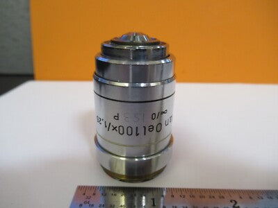 Reichert Leica Austria Objective 100X Pol Microscope Part