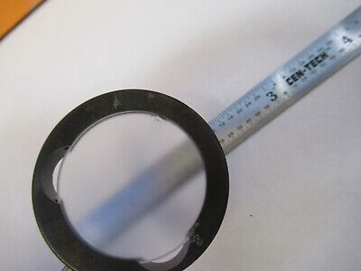 ZEISS AXIOTRON GERMANY DIFFUSER FILTER MICROSCOPE PART AS PICTURED &19-B-18