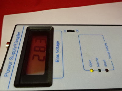 Kistler Swiss 5114PORTABLE Icp Power Supply Piezo for Accelerometer Test