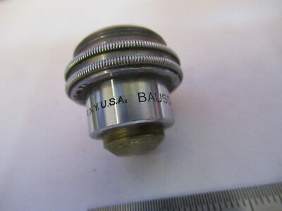 Bausch & Lomb Optics 4mm /215mm Objective Microscope Part