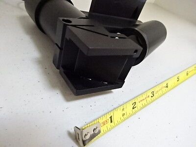 MICROSCOPE PART POLYVAR LEICA REICHERT PHOTO DETECTOR  OPTICS AS IS #AL-01