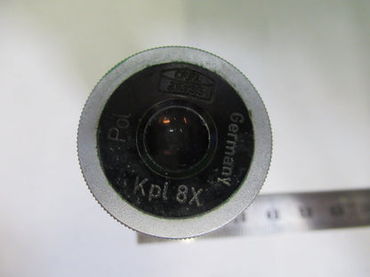 Antique Carl Zeiss AG Pol Eyepiece Kpl 8X Microscope Part