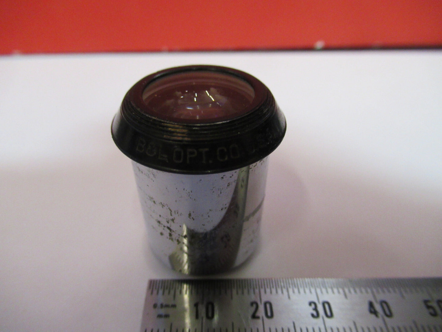 BAUSCH LOMB 15X WF EYEPIECE OCULAR MICROSCOPE PART As Pictured S8-B-37