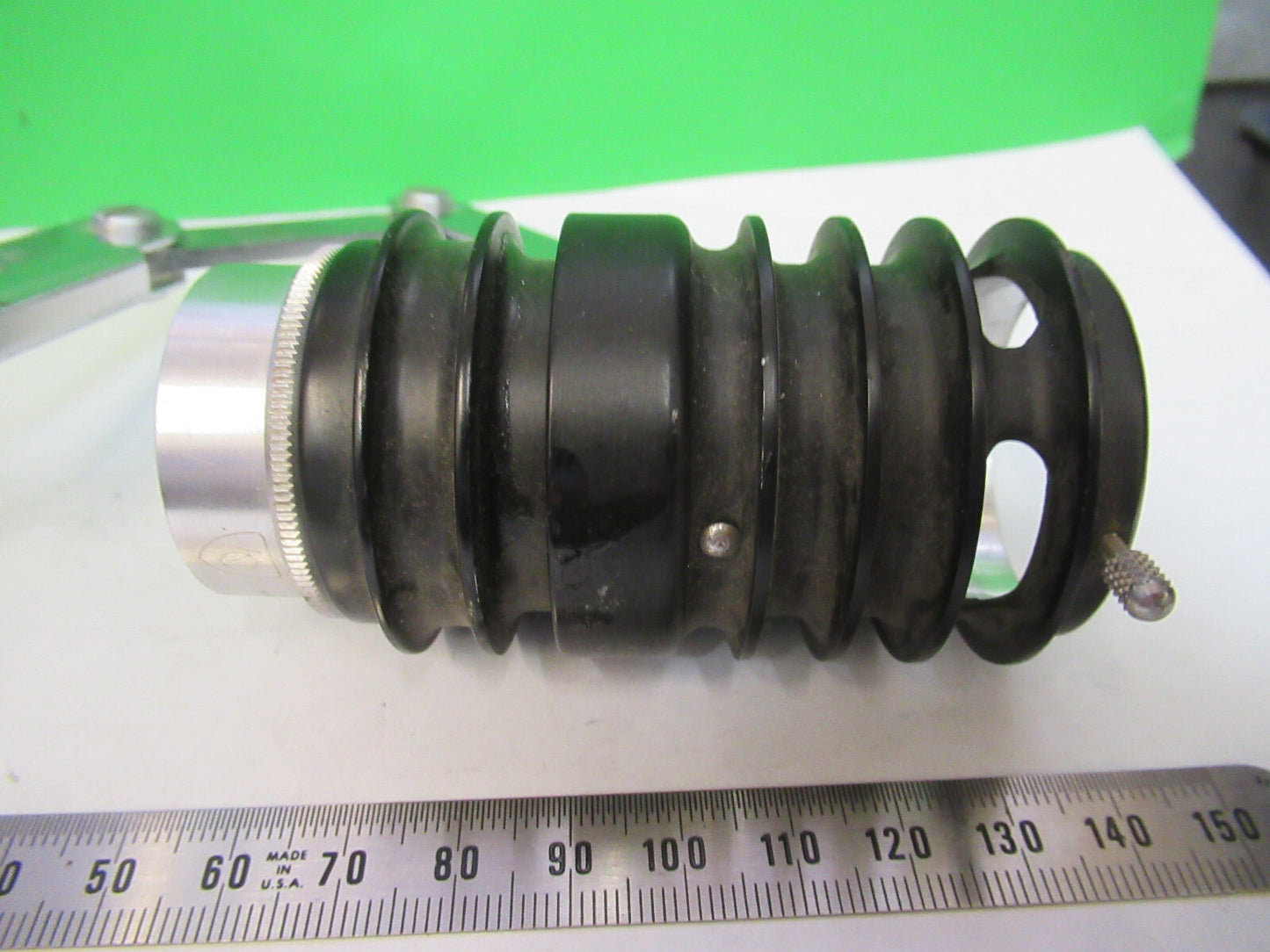 AO AMERICAN OPTICS LAMP HOUSING MICROSCOPE PART AS PICTURED 82-A-83