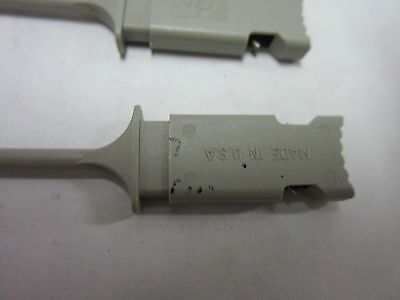 LOT 3 EA HP HEWLETT PACKARD TEST MINI GRABBERS DMM TEST STANDARD BIN#5-40