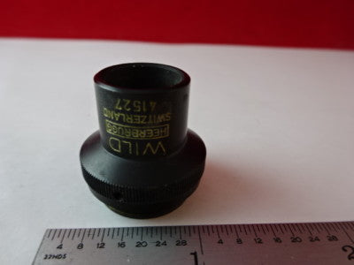 Wild Swiss Objective 4X Microscope Optics Part