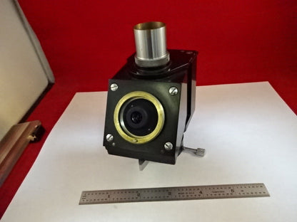 MICROSCOPE PART REICHERT AUSTRIA ZETOPAN HEAD SUPPORT OPTICS AS IS #31-C-98