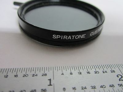 Microscope Polarizer Spiratone 49 mm Optics