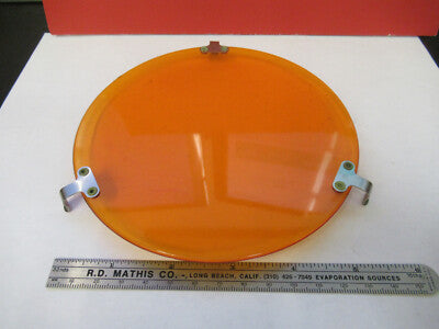 Optical Huge Plastic Filter Orange Plate Optics
