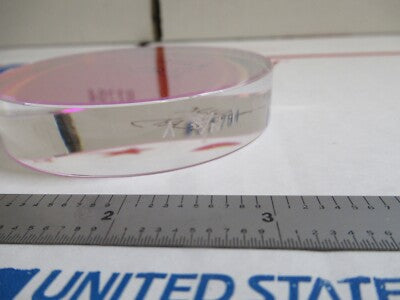 Optical Flat Coated Beam Splitter Fused silica 1/20 Wave Optics AS Pic