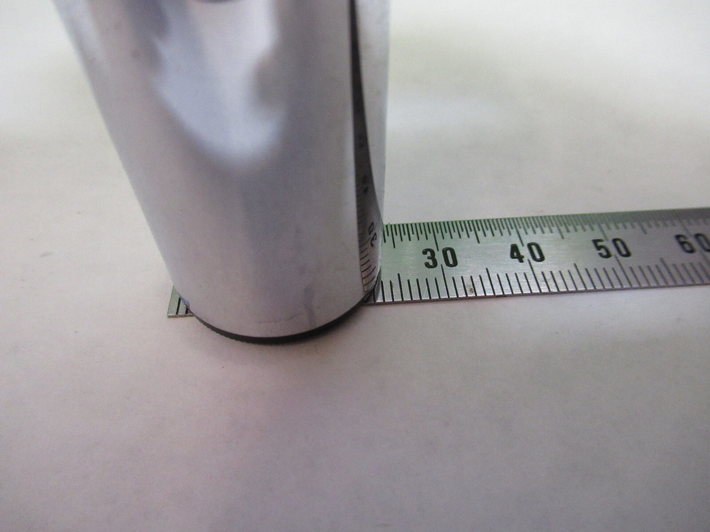 ANTIQUE BAUSCH LOMB EYEPIECE 5X OPTICS MICROSCOPE PART AS PICTURED X4-A-40