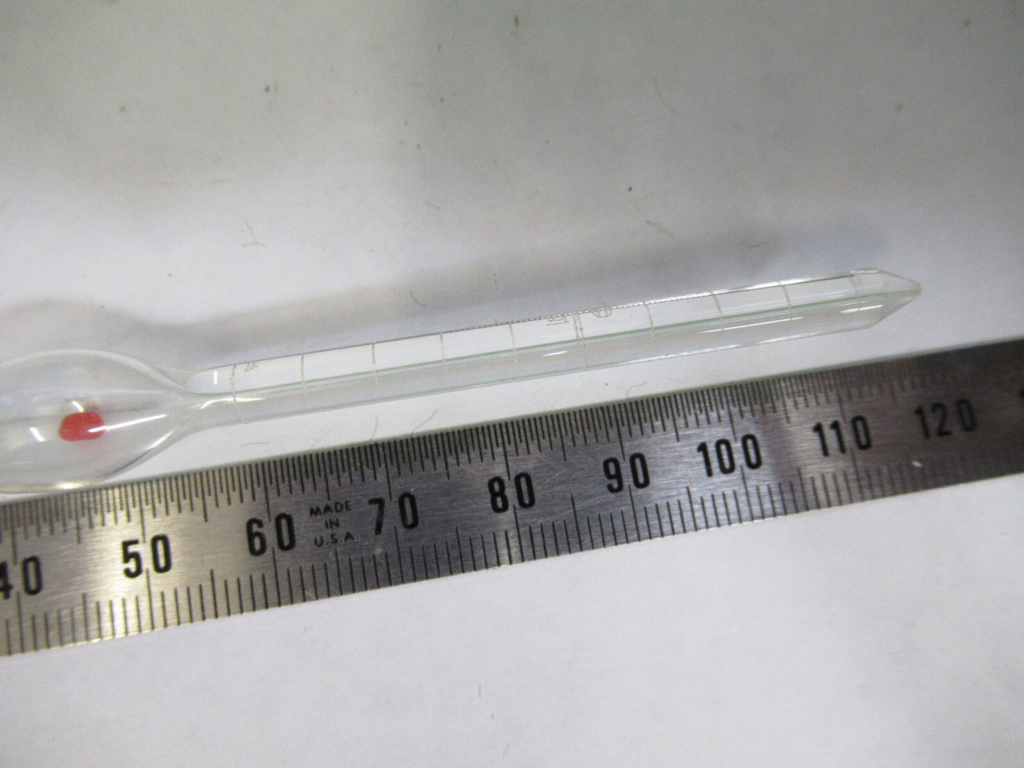 Pipette 1 Ml Hematocyto Blood Test Microscope Part