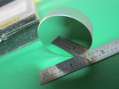 OPTICAL MELLES GRIOT FLAT MIRROR 38 mm DIAMETER LASER OPTICS BIN#A4