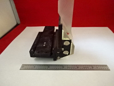 MICROSCOPE PART POLYVAR REICHERT LEICA ASSEMBLY PRISM HEAD OPTICS AS IS #V2-B-99