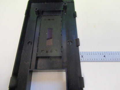 LEICA DMRB GERMANY PLASTIC COVER DISPLAY MICROSCOPE PART AS PICTURED &80-A-18