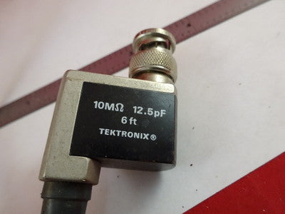Tektronix Oscilloscope Probe P6054A 10X 10 MegaOHMS 12.5 pF