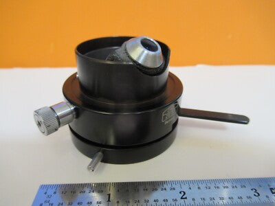 Carl Zeiss AG Germany Condenser Iris Polarizer Microscope