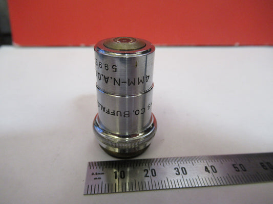 American Optical Co. American Optics Vintage 44X Objective Microscope Part
