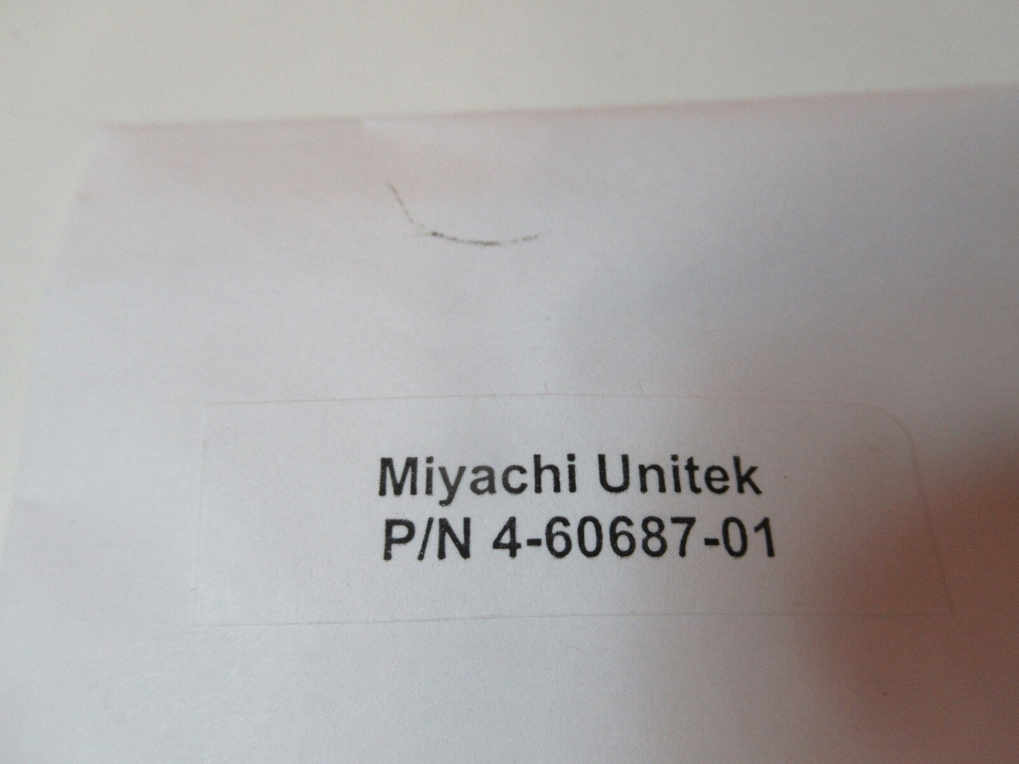 Optical Lens Bi Convex Miyachi Unitek 4-60687-01 Optics