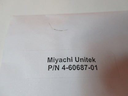 Optical Lens Bi Convex Miyachi Unitek 4-60687-01 Optics