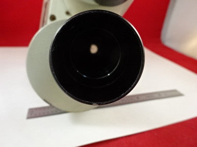 MICROSCOPE PART SELOPT STEREO OPTICS AS IS B#TC-2-93