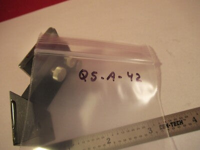 OLYMPUS OPTICAL MOUNTED PLANO FLAT MIRROR PRO LASER OPTICS AS PICTURED &Q5-A-42