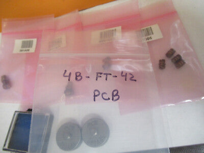 PCB PIEZOTRONICS ACCESSORIES LOT WAX BASE for ACCELEROMETER AS PICTURED 4b-ft-42