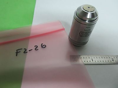MIKROSKOPTEIL OBJEKTIV LEITZ C PL OEL 100X OPTICS BIN#F2-26